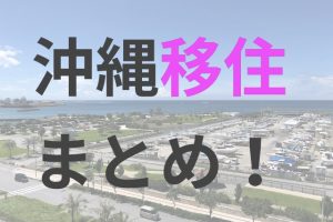 沖縄移住 やること