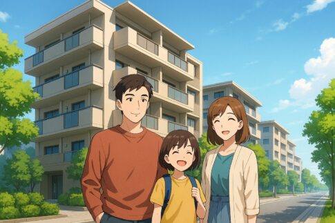 借地マンション