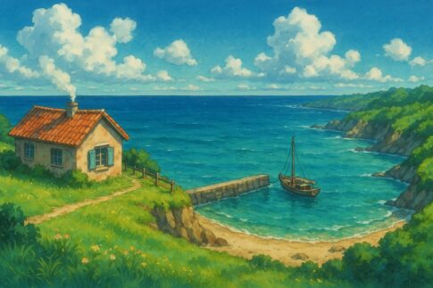 海沿いの土地