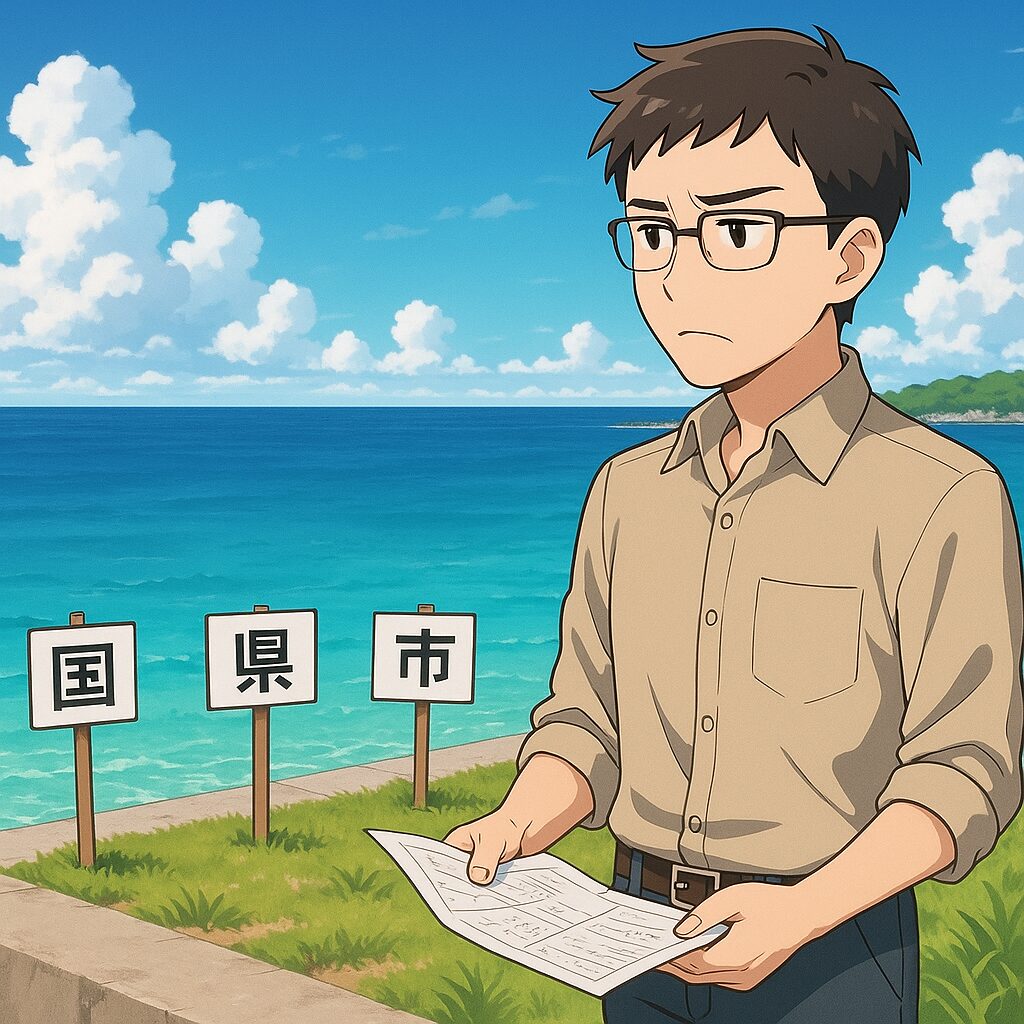 船が停泊できるような土地は、国や県が所有している