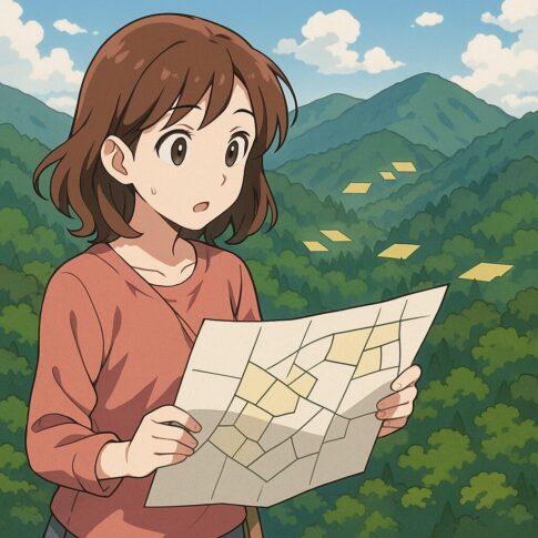 字限図 あざきりず じげんず
