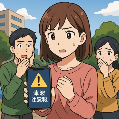 津波注意報