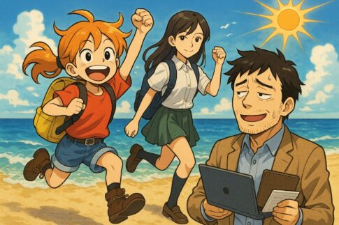 夏休み突入