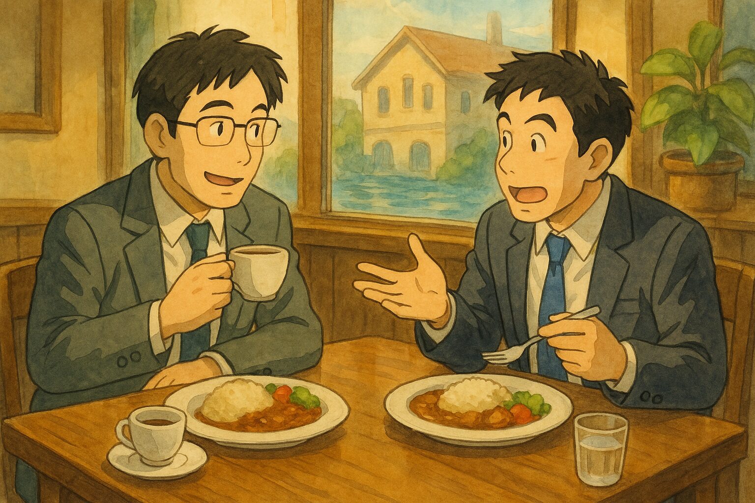 表にでない話