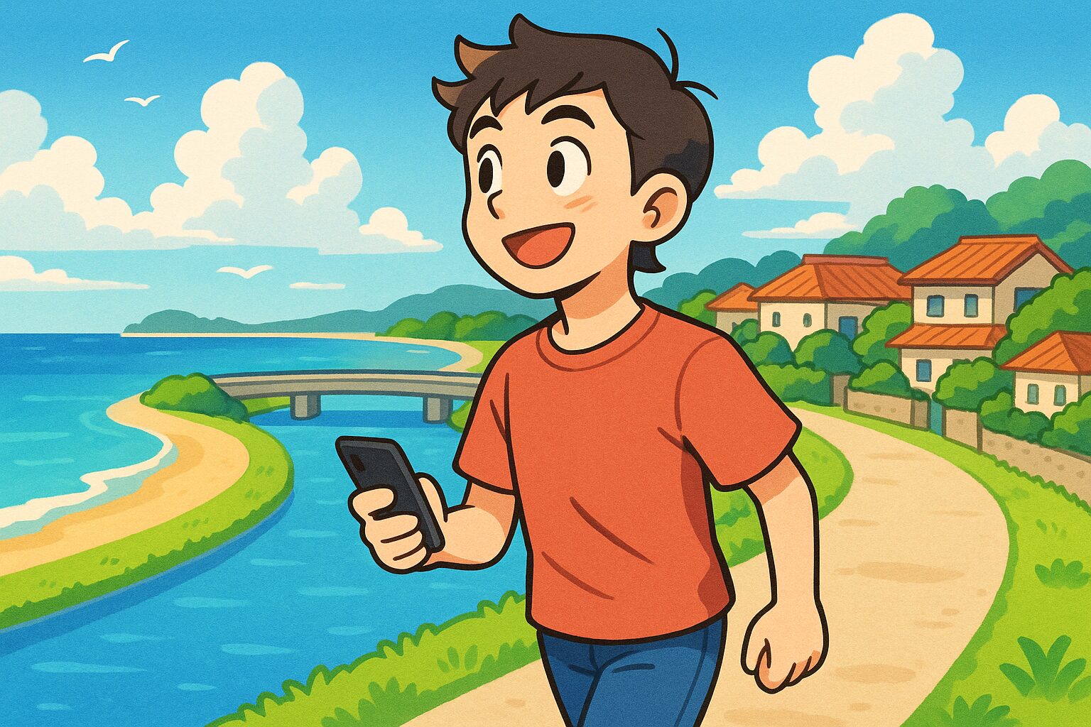 接岸土地