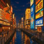 大阪出張 道頓堀
