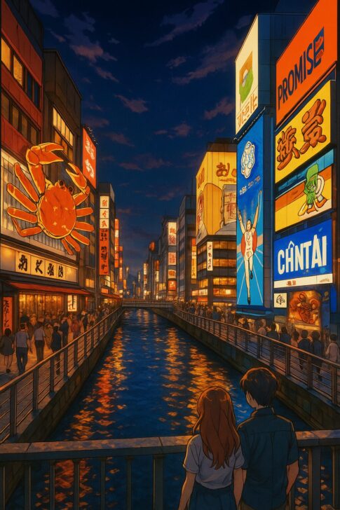 大阪出張 道頓堀