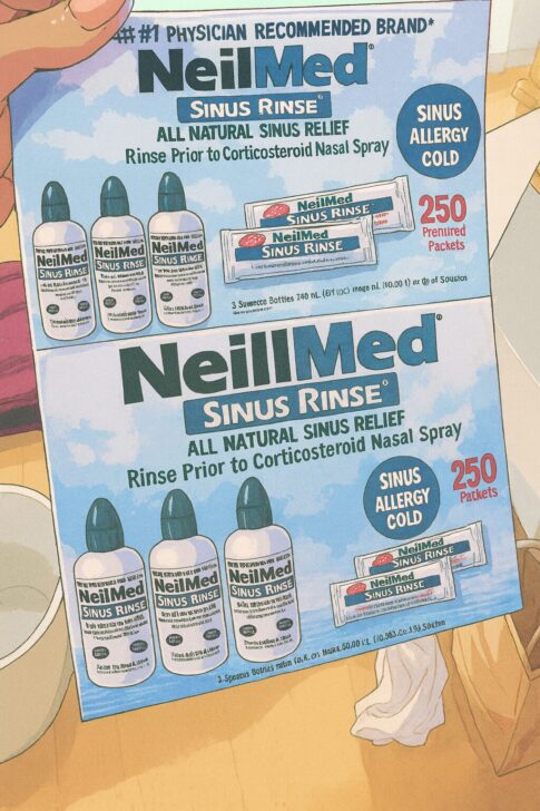 鼻うがい neilmed