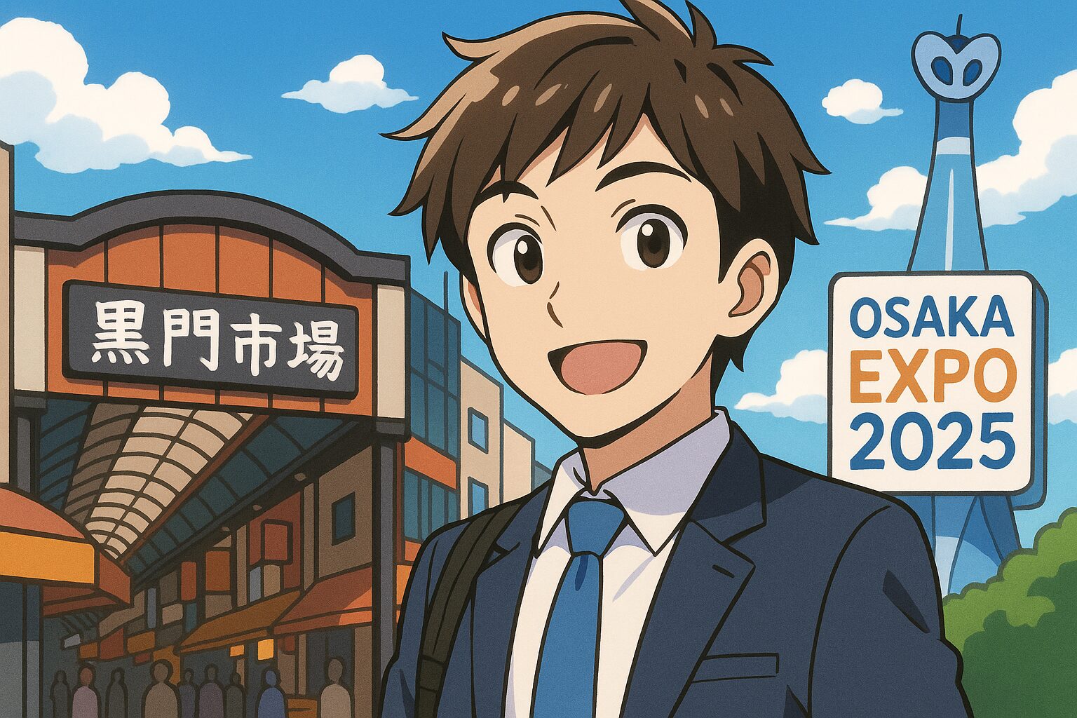 大阪出張 万博