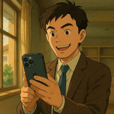 不動産屋 iPhone 17 Pro