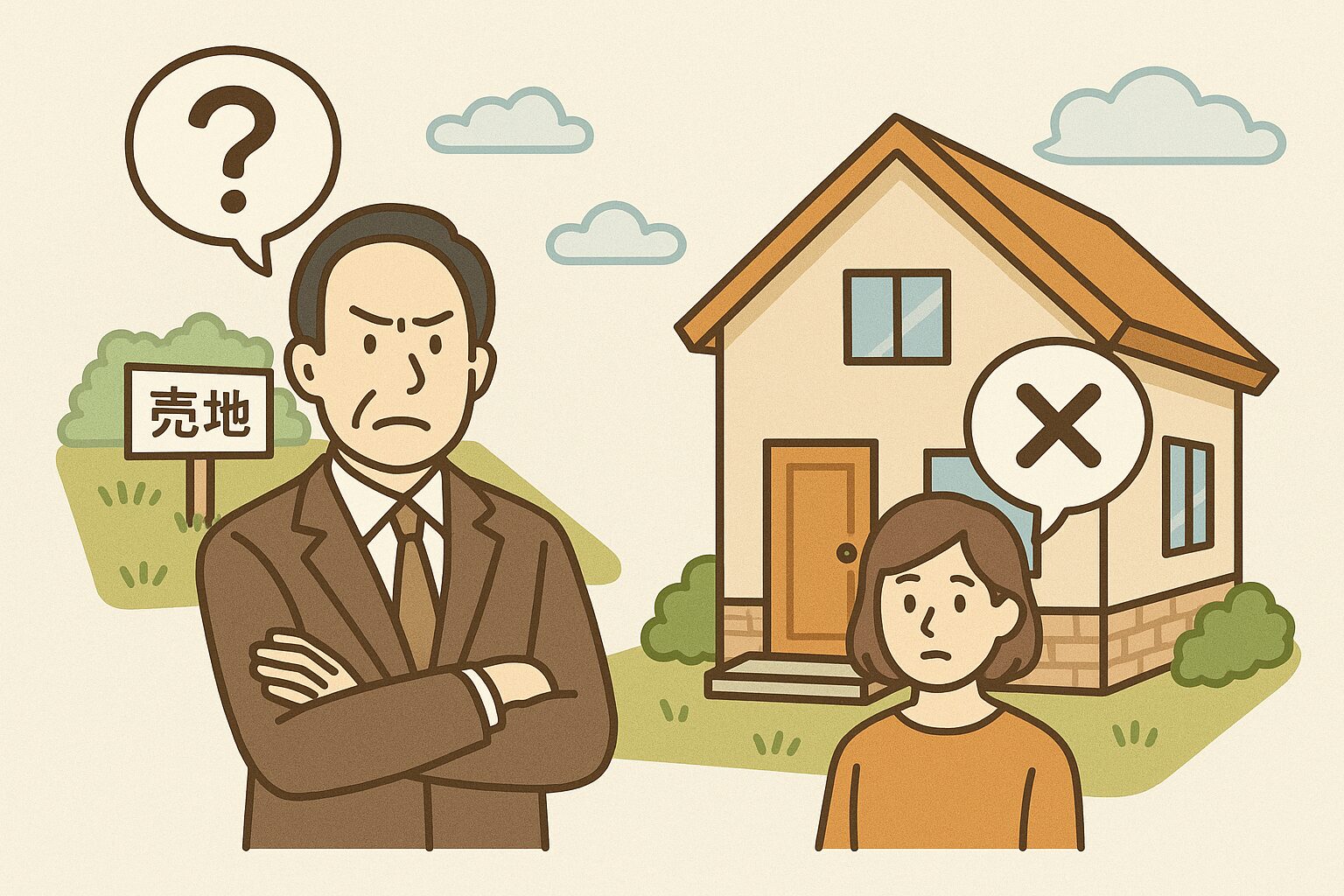 地主 借地契約 土地