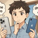 iphone選び air 超広角