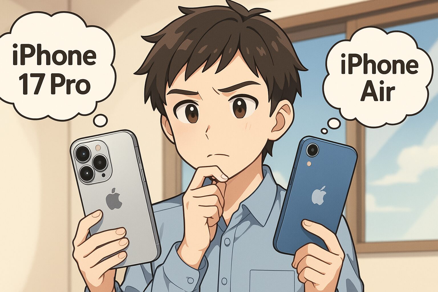 iphone選び air 超広角