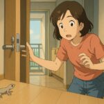 マンション ヤモリ