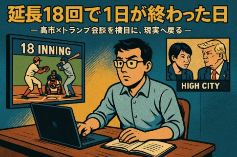 延長18回