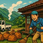 温泉 古民家
