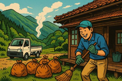 温泉 古民家